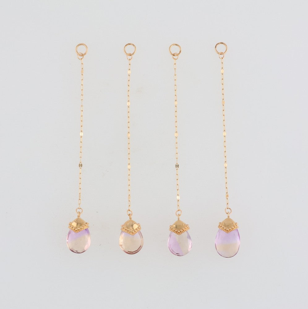 K10 Quartz Charm