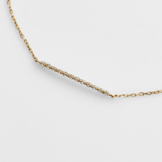 K10 Diamond Bracelet