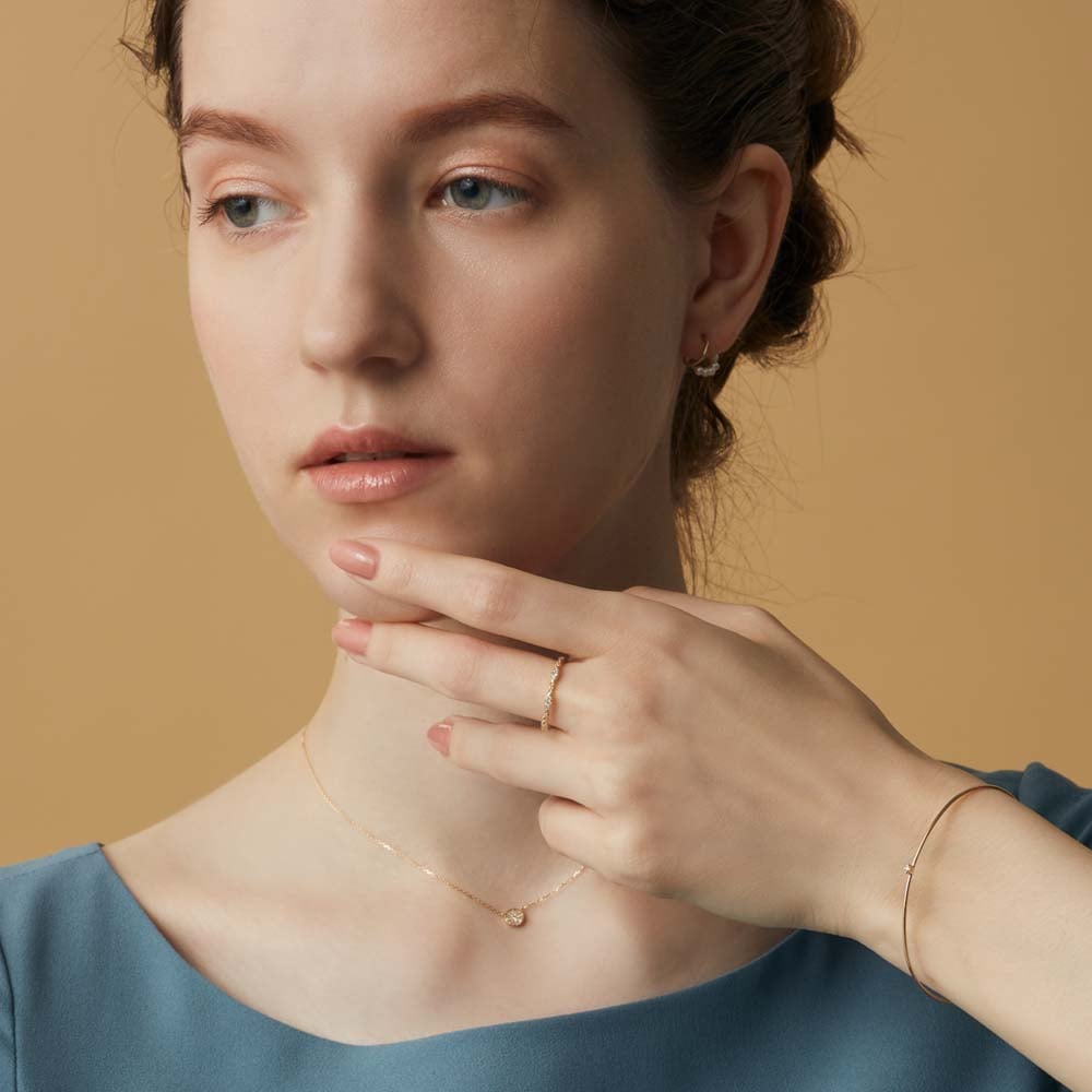 K10 Diamond Bracelet Bangle