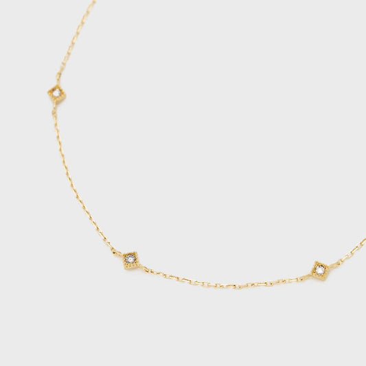 K18 Diamond Bracelet