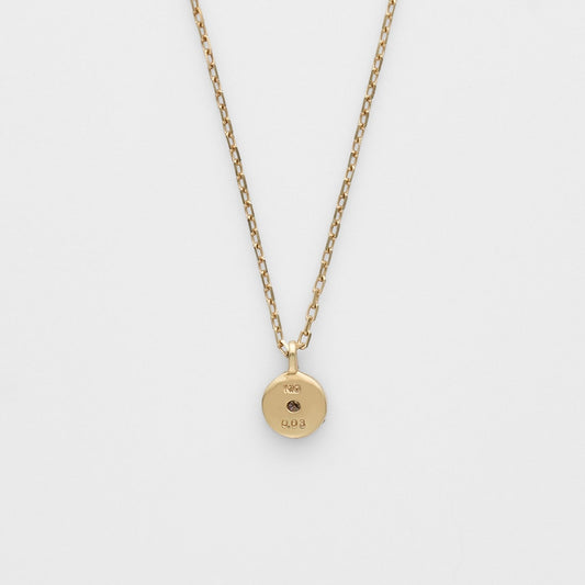 K10 Diamond Necklace