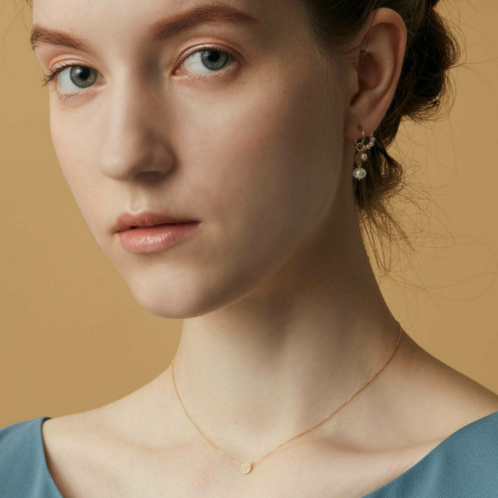 K18 Diamond Necklace