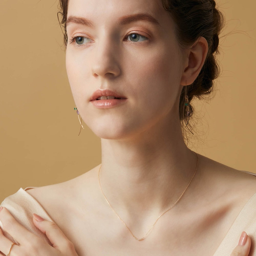 K18 Diamond Necklace(0.04ct)