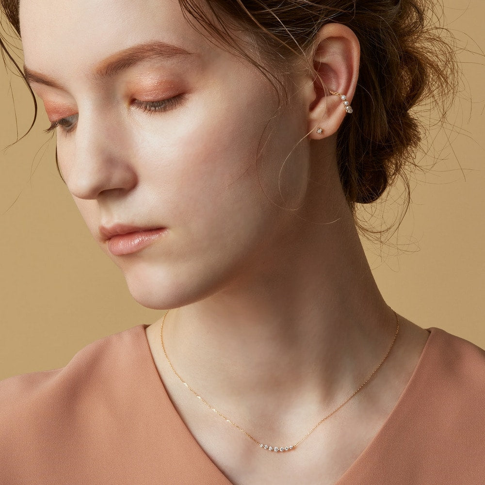 K18 Diamond Necklace