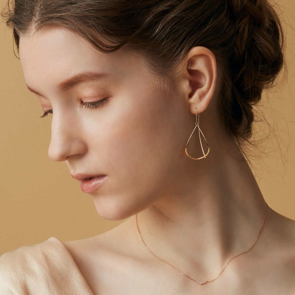 Gold Earrings