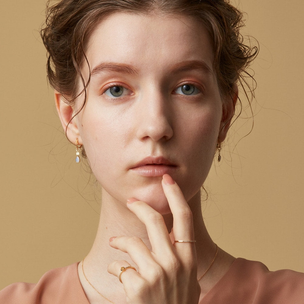 K10 Opal Earring Charm