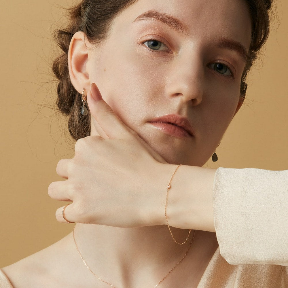 K10 Diamond Bracelet (0.02Ct)