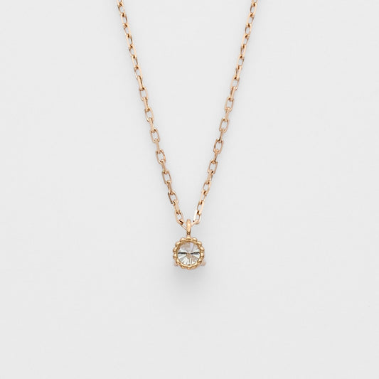 K18 Diamond Necklace (0.05Ct)