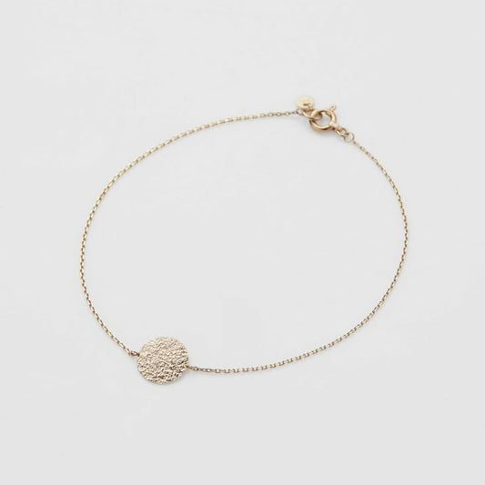 K10 Bracelet (Pink Gold)