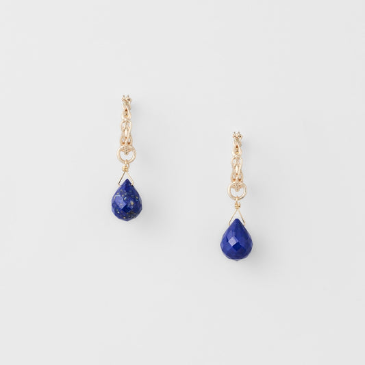K10 Lapis Lazuli Earring Set