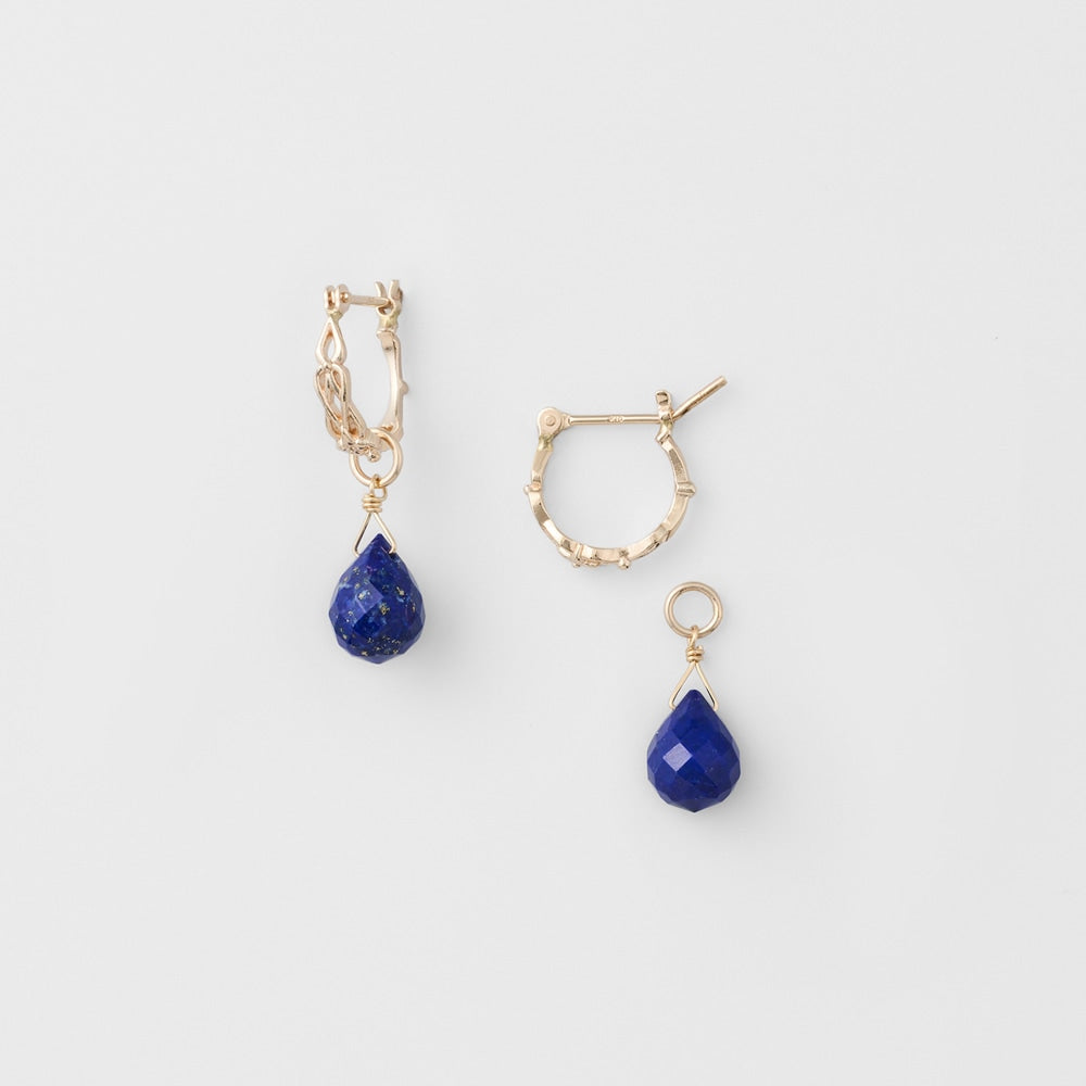 K10 Lapis Lazuli Earring Set