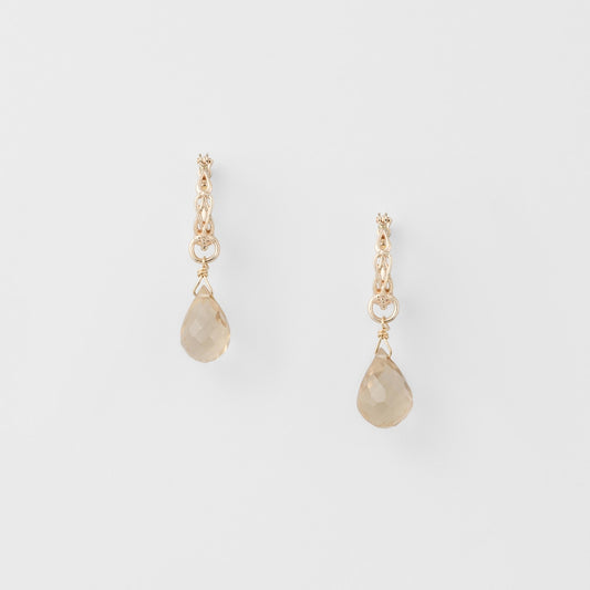 K10 Quartz Earring Set
