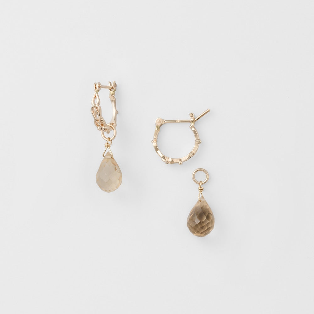 K10 Quartz Earring Set