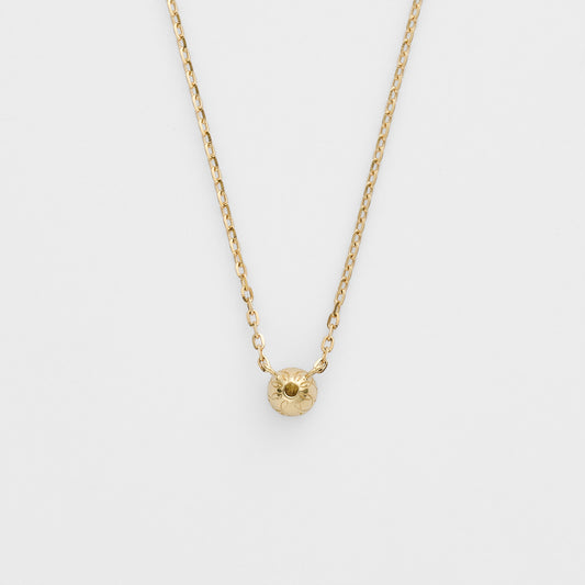 K18 Diamond Necklace (0.1Ct)