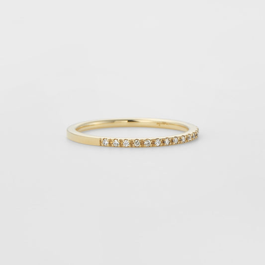 K10 Diamond Pinky Ring