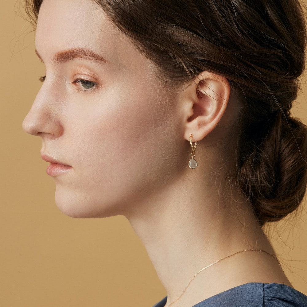 K10 Multi-Stone Earring Charm