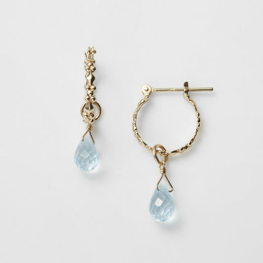 K10 Topaz Earring Charm