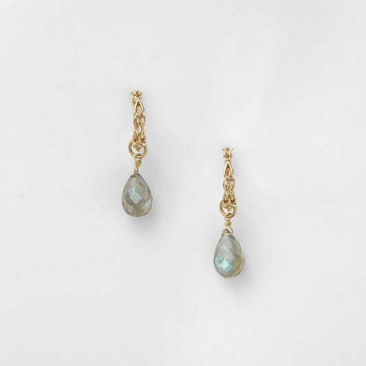 K10 Labradorite Earring Set