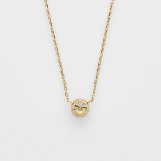 K18 Diamond Necklace (0.3Ct)
