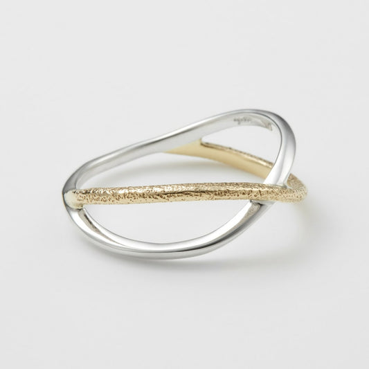 Silver/K10 Ring