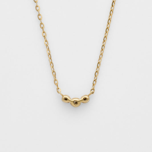 K10 Diamond Necklace