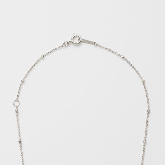 Silver Necklace Chain (45Cm)