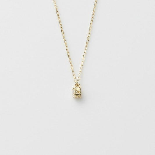 K18 Diamond Necklace (0.05Ct)