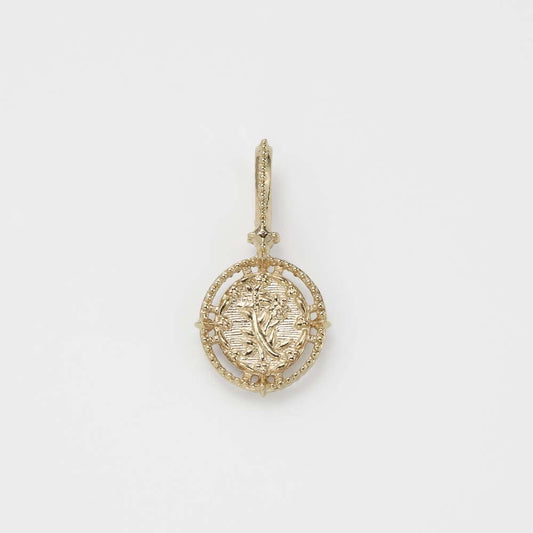 K10 Coin Motif Charm