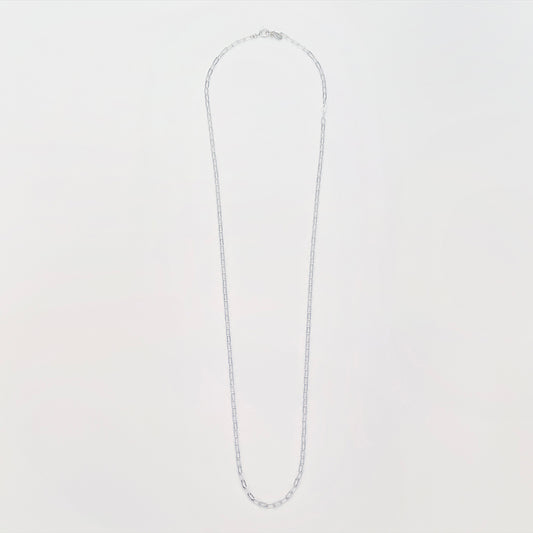 Silver Necklace Chain (60Cm)