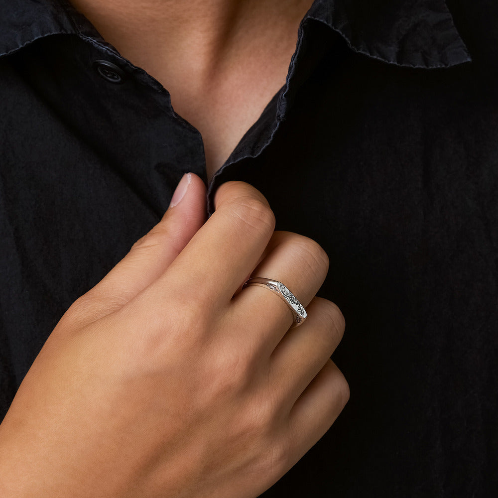 Silver Ring (L)