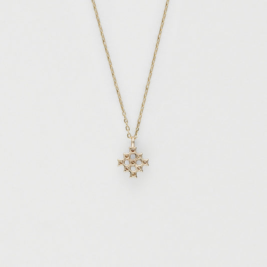 K10 Diamond Necklace