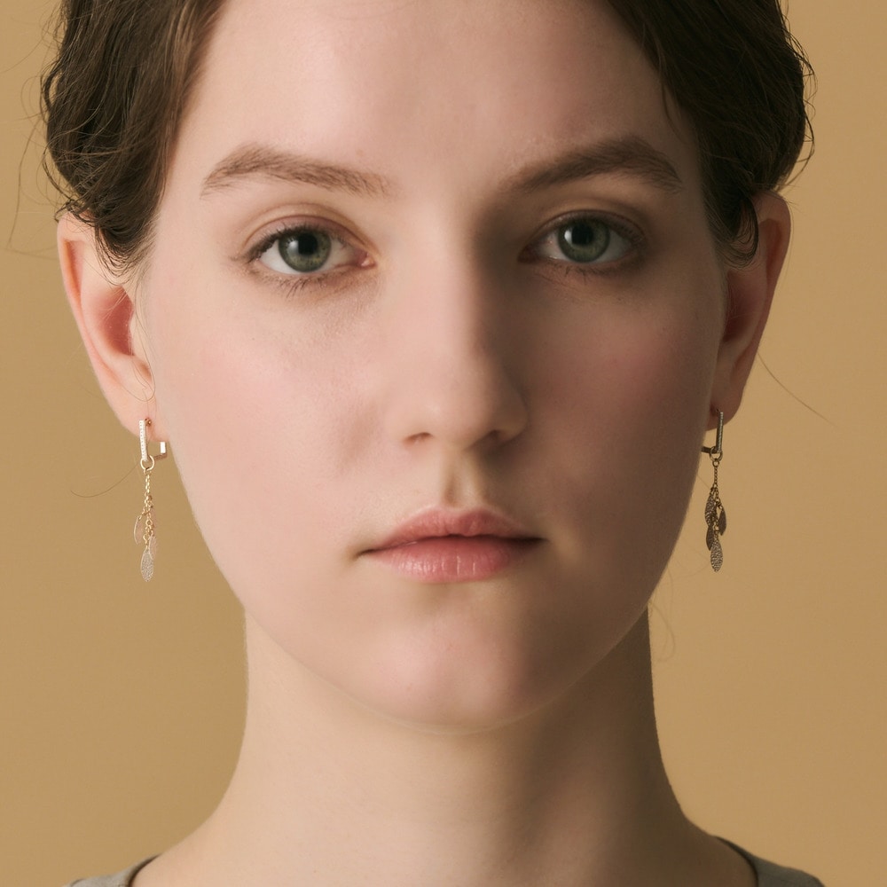 Silver Hoop Earrings