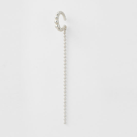Silver Ear Cuff (Single Ear)