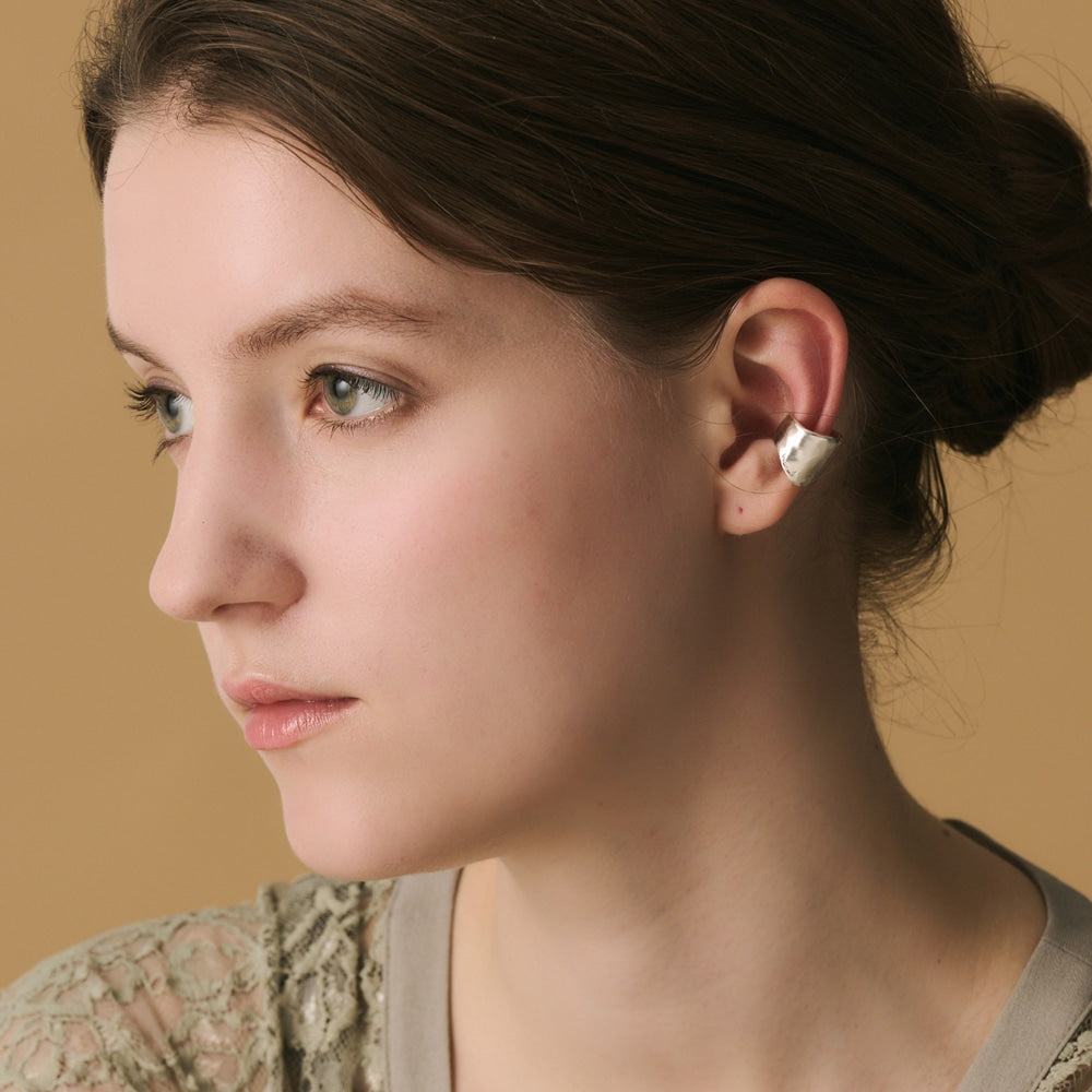 Silver Ear Cuff (Single Ear)