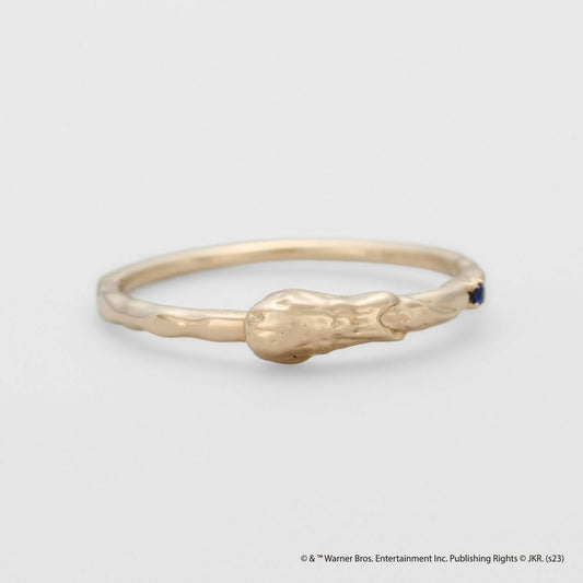 <Harry Potter Collaboration> K10 Sapphire Ring