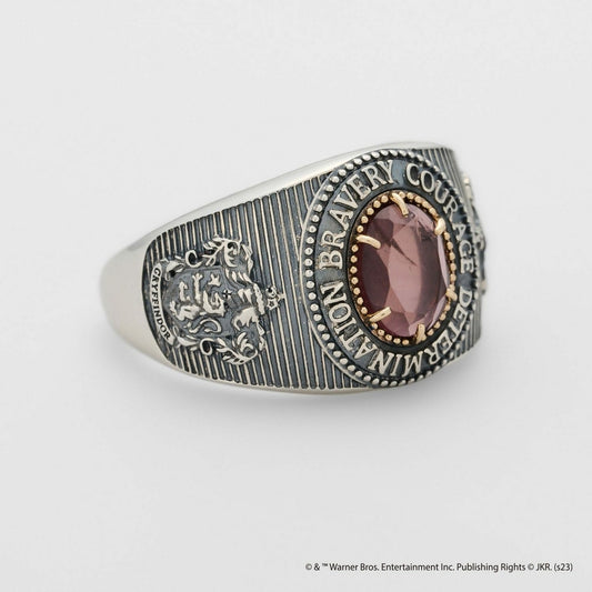 <Harry Potter Collaboration> Silver/K10/Quartz/Garnet Ring