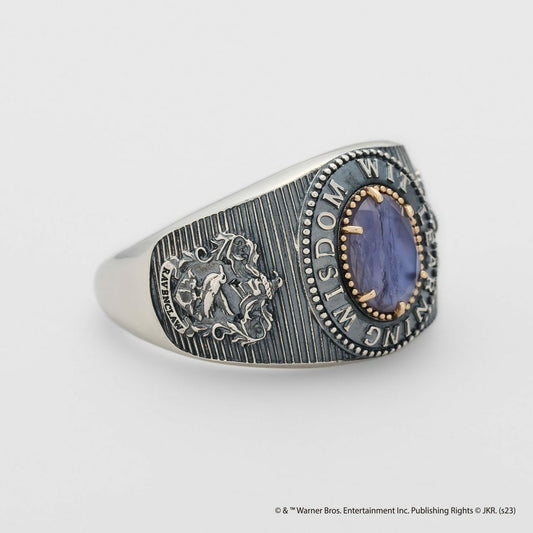 <Harry Potter Collaboration> Silver/K10/Iolite/Shell Ring