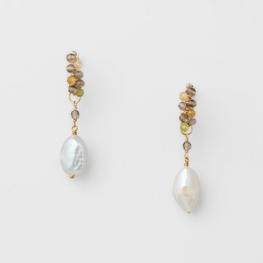 K10 Pearl Earring Charm