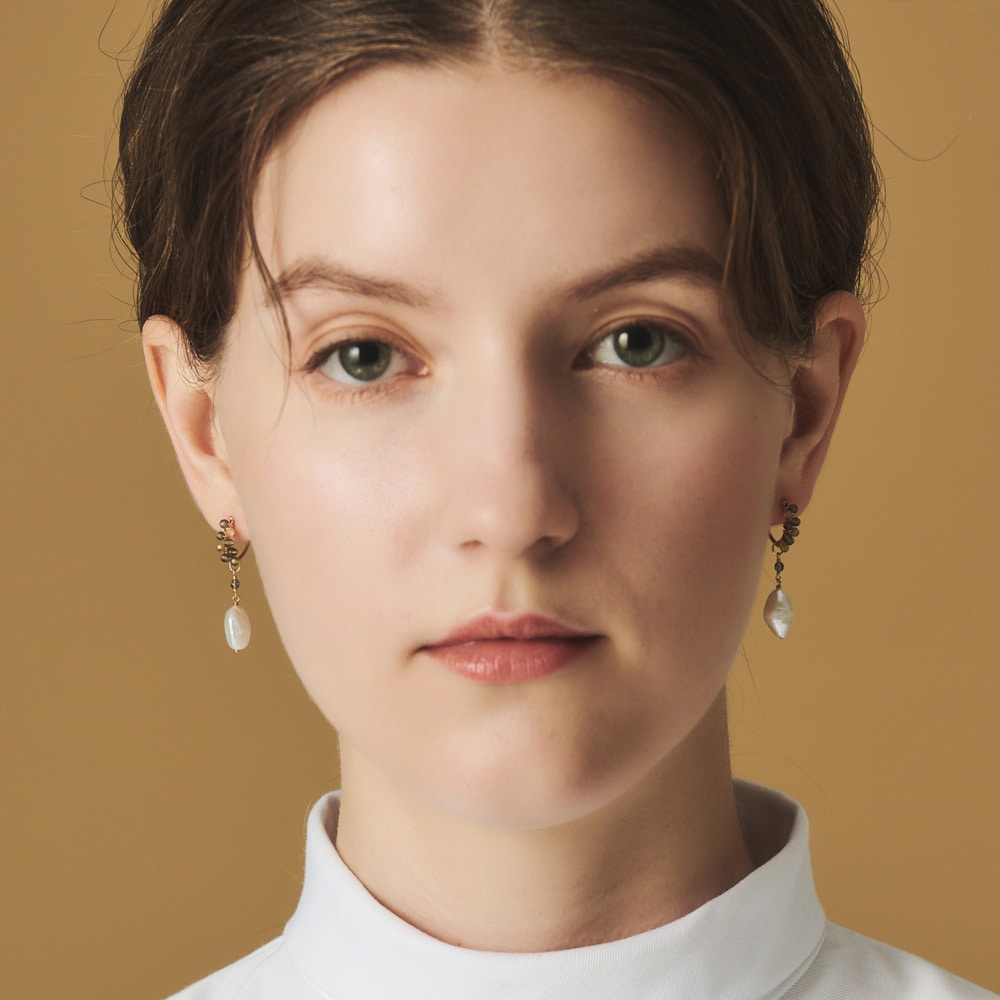 K10 Pearl Earring Charm