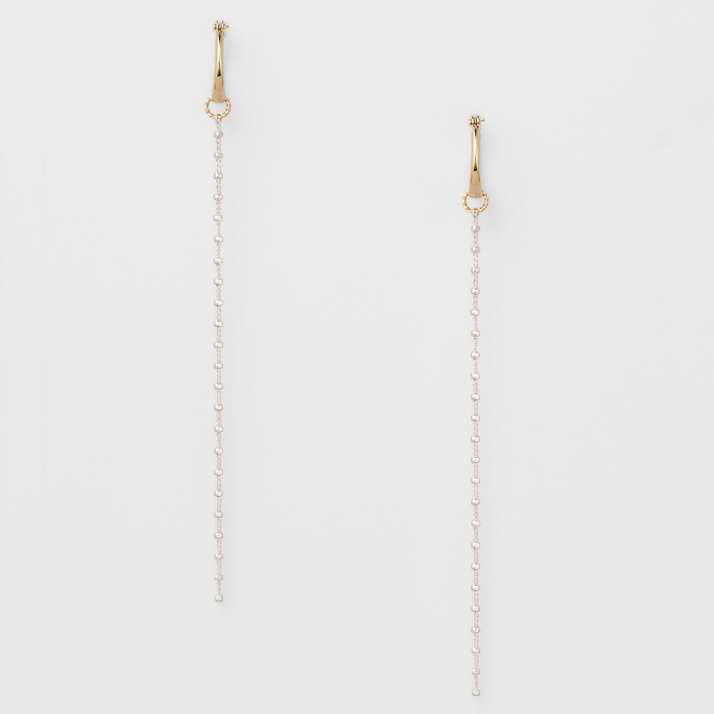 Silver/K10 Earring Charm