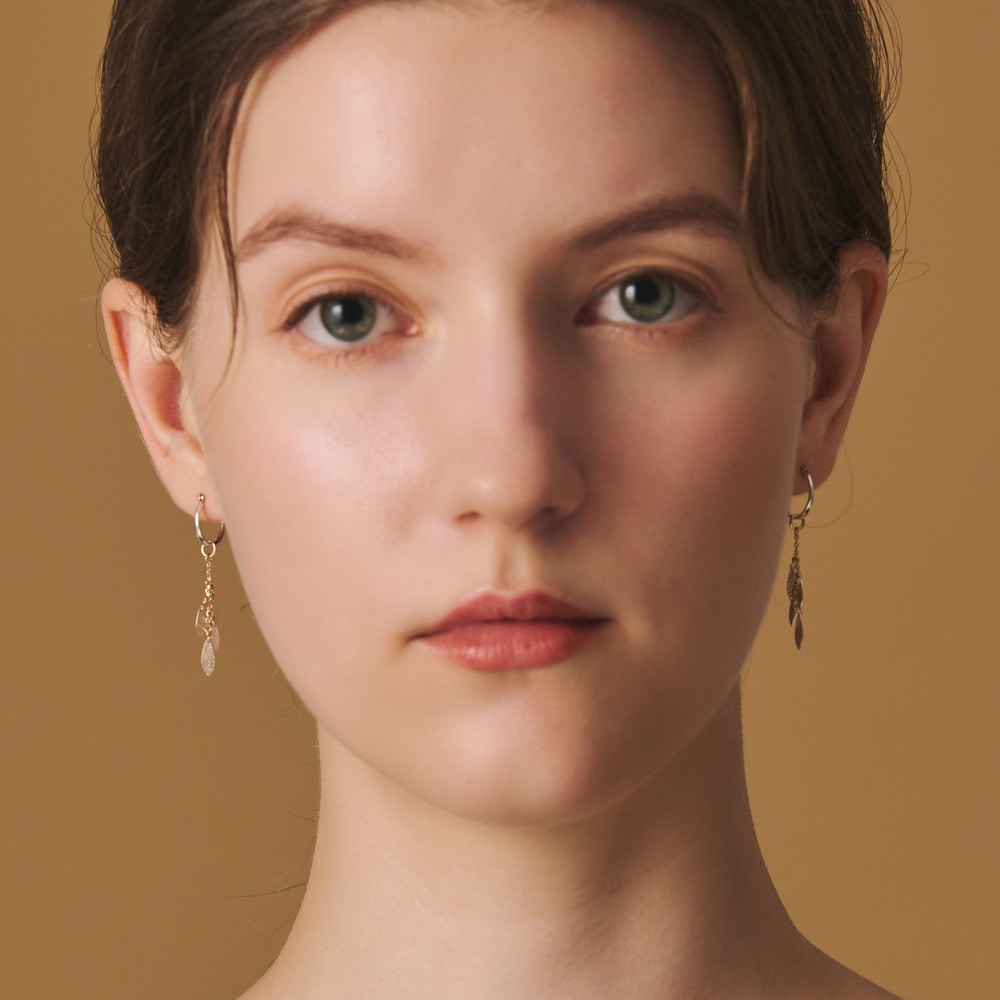 Silver Hoop Earrings