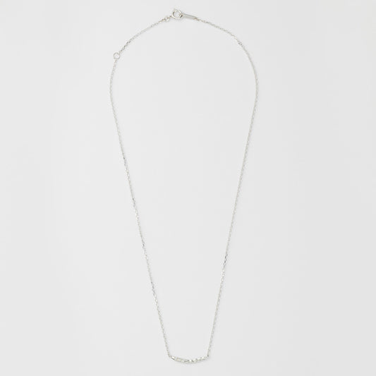 Silver Diamond Necklace