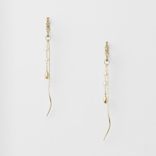 K10 Akoya Pearl Earrings