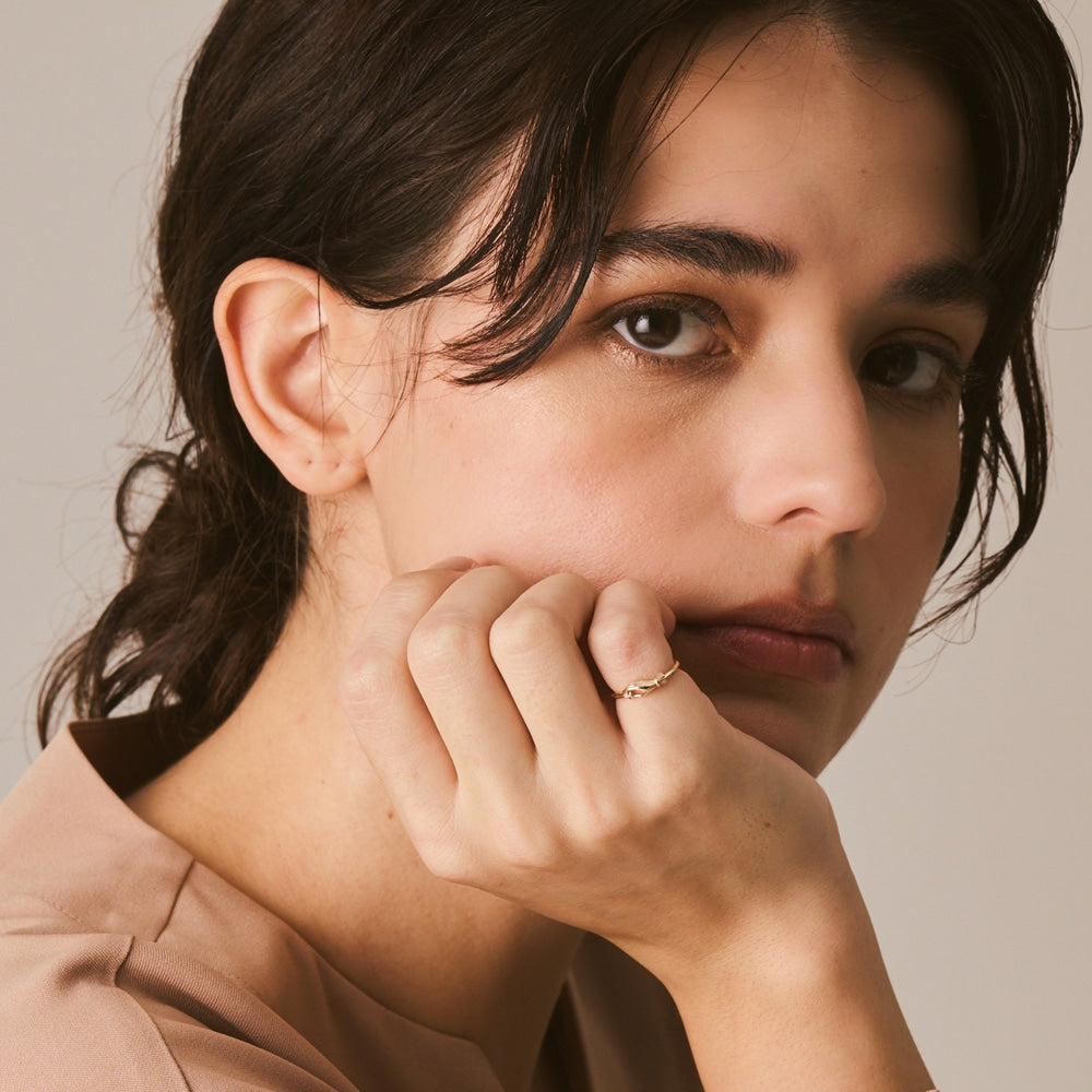 K5 Diamond Pinky Ring