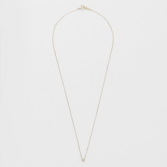 K10 Diamond Necklace (0.03Ct)
