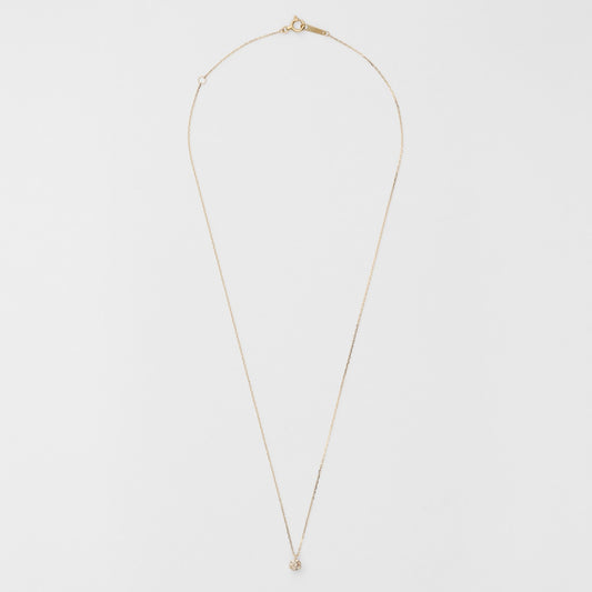 K18 Diamond Necklace (0.15Ct)