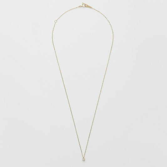 K10 Diamond Necklace (0.05Ct)