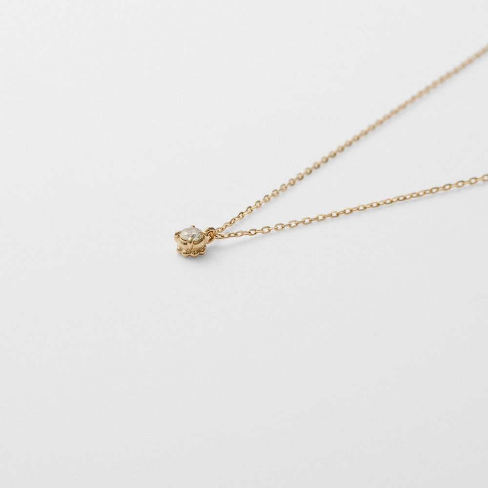 K10 Diamond Necklace (0.05Ct)
