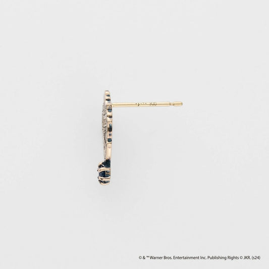 <Harry Potter Collaboration> K5 Sapphire Earring (Single)