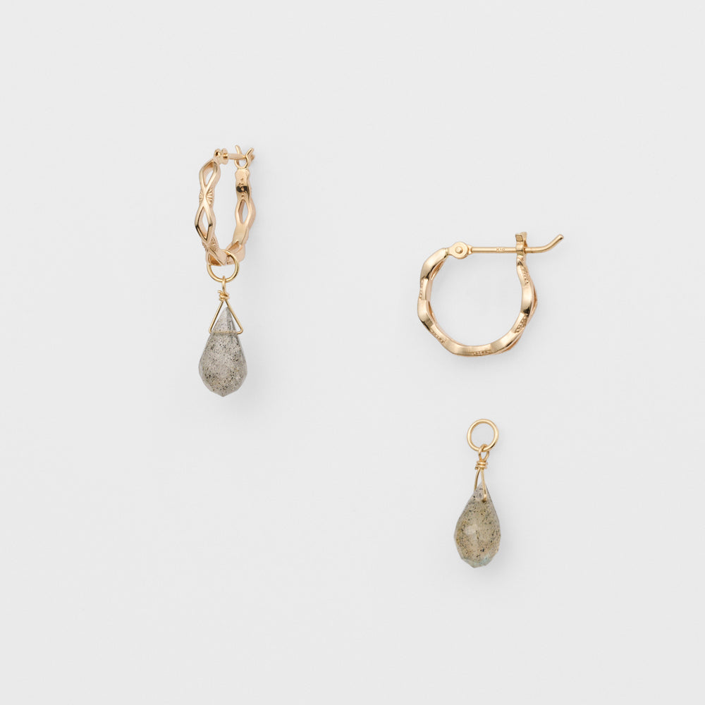 K5 Labradorite Earring Set